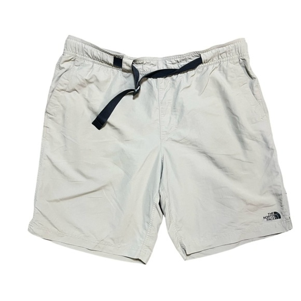 The North Face Mens XL Beige Hiking Shorts Lightweight Outdoor‎ Casual